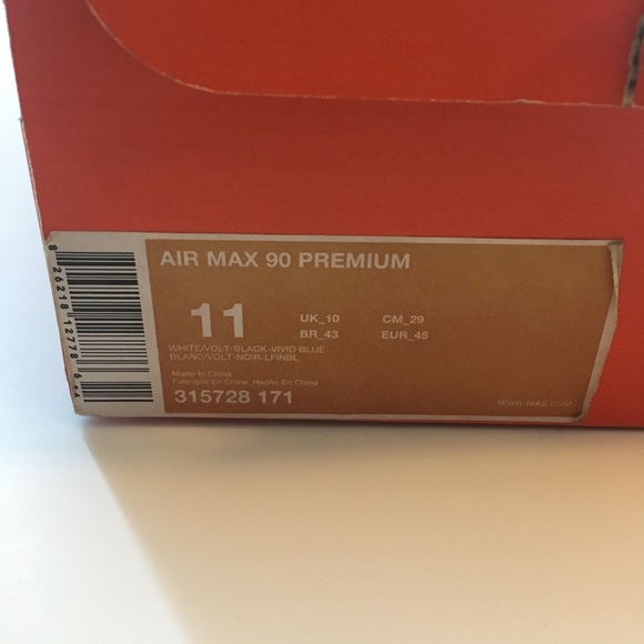 π₯ HOST PICK π₯ Air Max 90 Premium βCarnivalβ - Picture 6 of 6